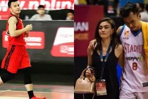 9 Potret kilas balik aksi Wijin pacar Agnez Mo di lapangan basket
