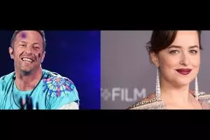 4 Momen saat Dakota Johnson kepergok jalan bareng Chris Martin