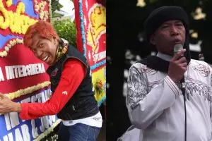 10 Foto transformasi Kiwil dari komedian hingga jadi pendakwah