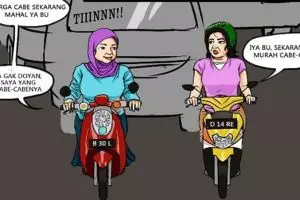 4 Komik kejadian menyebalkan di jalanan, bikin ikutan kesel