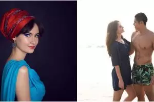 10 Gaya Adeline, istri perenang Glenn Victor yang cantik alami