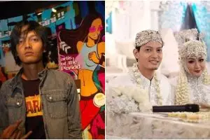10 Foto transformasi Fedi Nuril, dulu badboy anak band kini hot papa