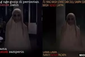 7 Meme 'Nenek' Keluarga Tak Kasat Mata, kocaknya bikin gagal serem