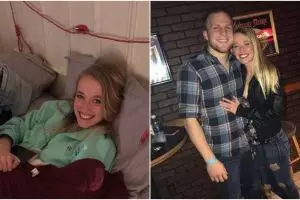 Niat mau pamer foto pacar ke ibunya, pria ini tak sadar ada penampakan