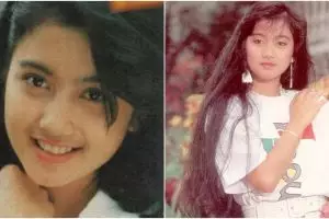 Foto lawas 5 artis Indonesia, kecantikannya tak lekang waktu