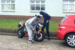 Maling motor di Lampung bikin resah, di dalam rumah saja dicuri