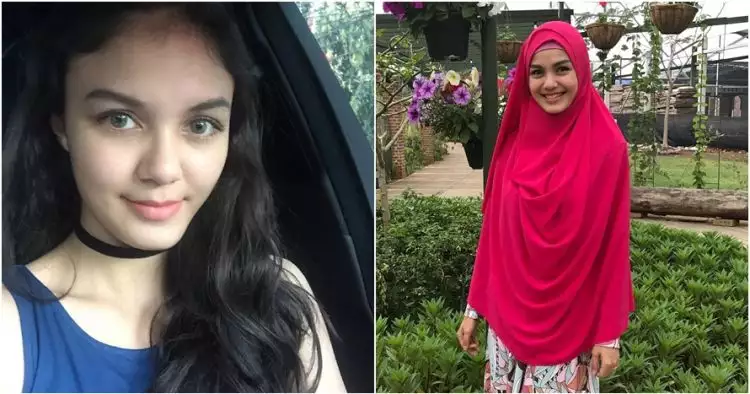 Dulunya tampil seksi, artis FTV ini kini makin cantik dengan hijabnya