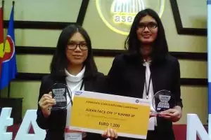 2 Mahasiswi Indonesia raih runner up ASEAN data science explorer