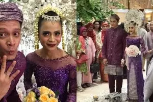 Lama tak terdengar kabarnya, begini 10 potret pernikahan Yogi Finanda