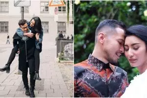 Dulu gonta-ganti pacar, ini 10 foto romantis Tyas Mirasih dan suami