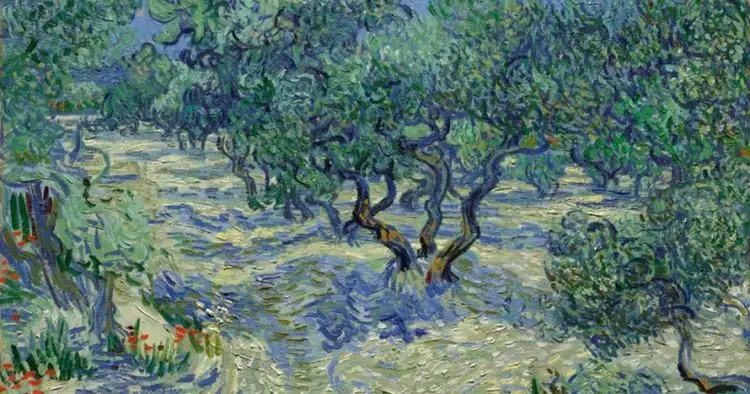 Belalang terjebak di lukisan Van Gogh selama 128 tahun, kok bisa ya?