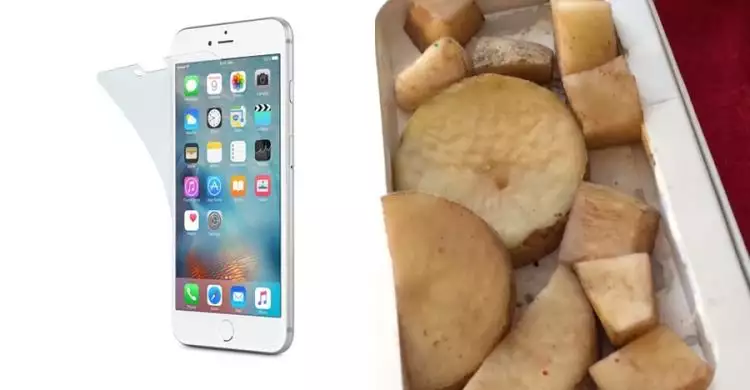 Beli iPhone di toko online, wanita ini malah dapat potongan kentang