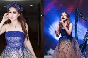 10 Foto Angela July, hot mama yang jadi finalis Asia's Got Talent