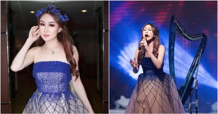 10 Foto Angela July, hot mama yang jadi finalis Asia's Got Talent