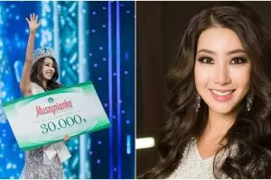 10 Gaya Miss Supranational 2017 asal Korea yang besar di Jakarta