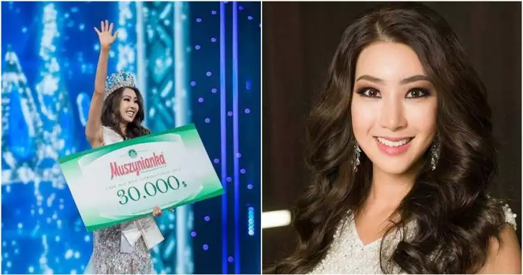 10 Gaya Miss Supranational 2017 asal Korea yang besar di Jakarta