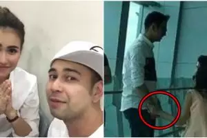 Terciduk tengah mesra, kedekatan Raffi & ATT dituding rekayasa belaka