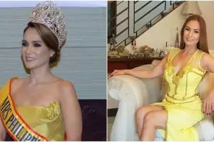 6 Gaya Babylyn Newfield, Nenek Tercantik Sejagat yang masih seksi abis