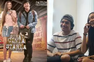 5 Fakta film Surat Cinta Untuk Starla, kuburan jadi lokasi syuting
