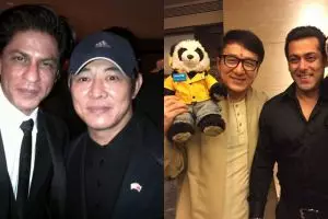 Momen-momen pertemuan bintang Bollywood dengan Hong Kong, seru pol