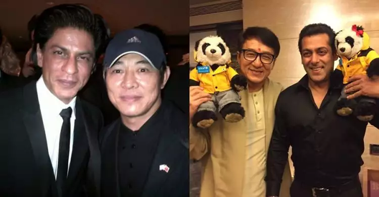 Momen-momen pertemuan bintang Bollywood dengan Hong Kong, seru pol
