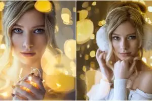 Cerita di balik foto ini bikin kaget, cuma dibuat di kamar sederhana