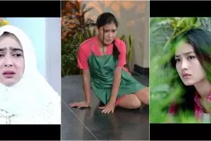 7 Artis ini langganan peran protagonis, jago banget akting nangisnya