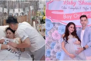 Cara Stefan William larang Celine diet pasca melahirkan ini so sweet