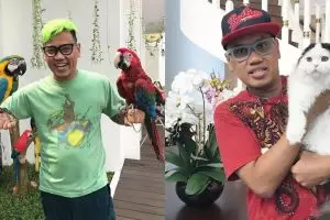 Tak cuma barang mewah, Uya Kuya juga hobi pelihara 10 hewan mahal ini