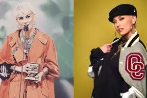 7 Gaya kece Agnez Mo saat unjuk gigi di luar negeri, seksi abis deh!