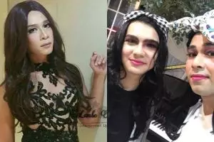 10 Penampilan seleb pria saat didandani ini bikin pangling