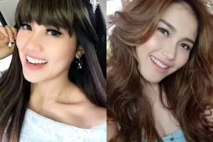 8 Beda perjalanan hebat karier Ayu Ting Ting dan Via Vallen