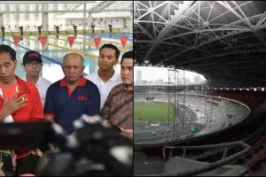 5 Potret venue Asian Games yang direnovasi, GBK paling sita perhatian