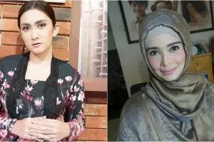 Momen Nafa Urbach dan Jihan Fahira bertemu ini bikin ingat masa lalu