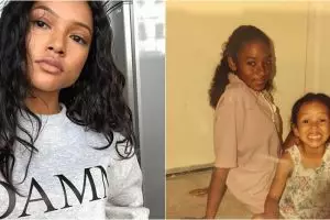 7 Foto transformasi si manis Karrueche Tran, mantan pacar Chris Brown