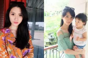 10 Potret Rachel Octavia, eks member Princess yang kini jadi hot mama