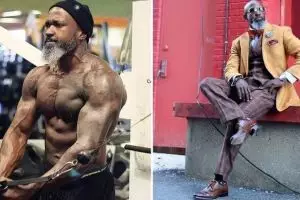 Kakek ini angkat beban selama 30 tahun, bentuk tubuhnya jadi memukau