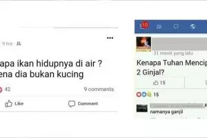 10 Jawaban status ini ngawurnya kebangetan, layak musnah!