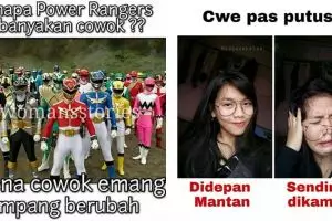 10 Meme kocak 'memahami logika cewek' ini bikin senyum-senyum sendiri