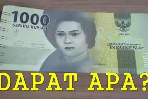 Ini 10 barang yang masih bisa kamu beli dengan uang Rp 1.000 sekarang