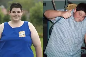 Berat badan turun 71 kg, transformasi cowok ini bikin syok