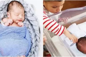 5 Foto imutnya Kai Attar anak Titi Kamal, mirip banget sama Tian