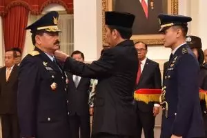 7 Bukti karier Marsekal Hadi melesat cepat 