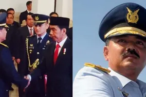 5 Bukti Marsekal Hadi punya kedekatan dengan Presiden Jokowi