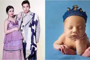 7 Gaya pemotretan Baby Cio anak Stefan William dan Celine Evangelista