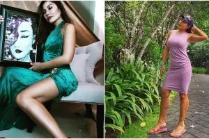 Meski sudah 42 tahun, ini bukti Emma Waroka masih seksi menggoda