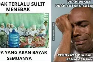 10 Meme susahnya jadi cowok, bikin senyum kecut