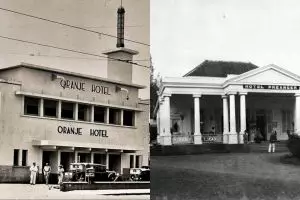 Foto jadul 8 hotel tahun 1900an dari berbagai kota di Indonesia