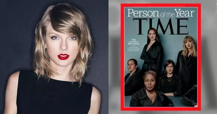 Masuk cover edisi khusus majalah TIME, Taylor Swift jadi sorotan