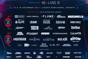 Djakarta Warehouse Project 2017 siap memanjakan pencinta musik EDM